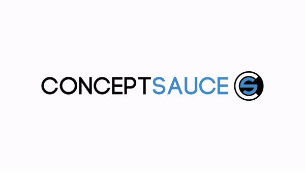 New branding for concept sauce website and logo